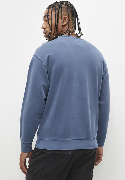 Levi’s® - Relaxed graphic crew - indigo crew gd vintage indigo