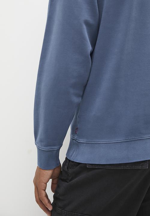 Levi’s® - Relaxed graphic crew - indigo crew gd vintage indigo