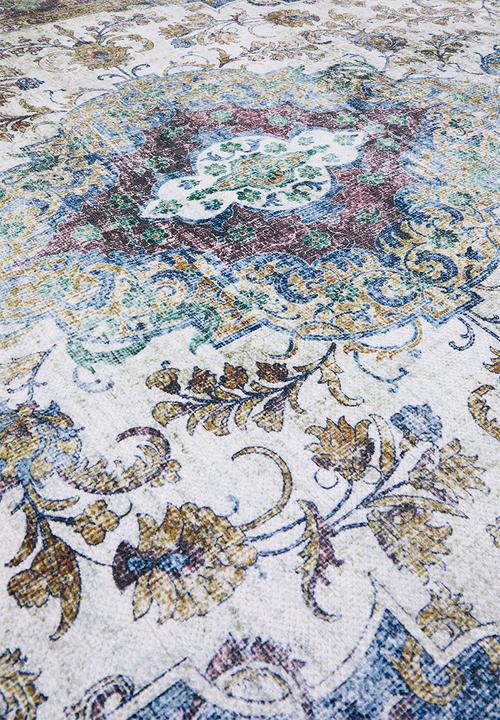 Fotakis - Eve printed rug - antique jewel