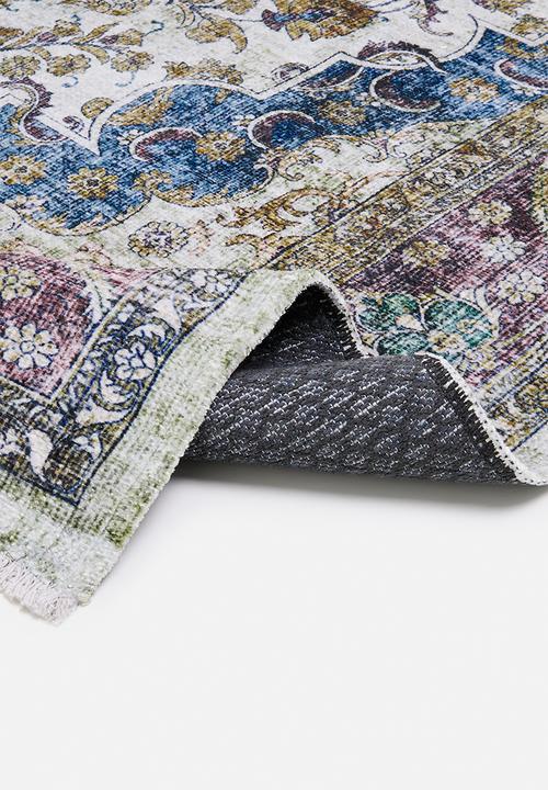 Fotakis - Eve printed rug - antique jewel