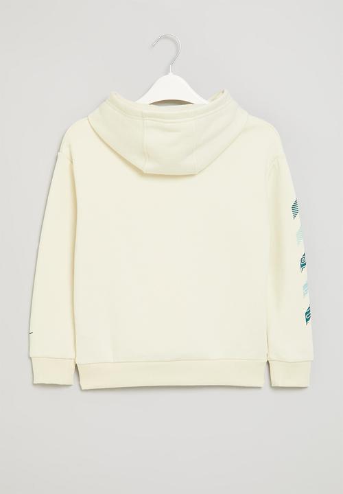 Nike - Nike trend trekker fleece hoodie - coconut milk
