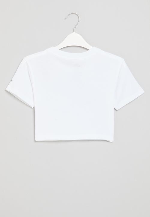 Nike - Nike sci-dye boxy tee - white