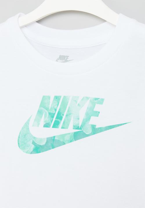 Nike - Nike sci-dye boxy tee - white