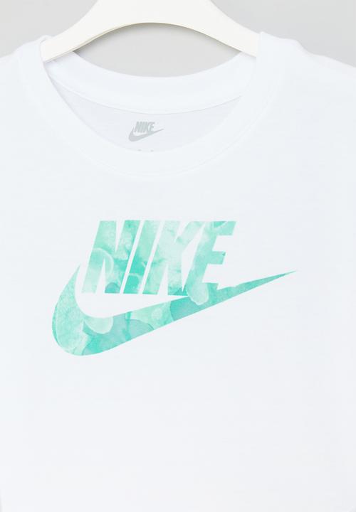 Nike - Nike sci-dye boxy tee - white