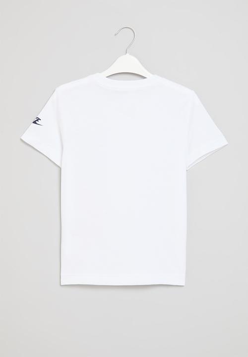 Nike - Nike gravel just do it tee - white