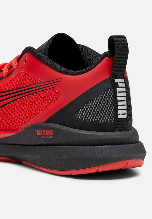 PUMA - Puma kruz nitro jr - for all time red/puma black/puma silver