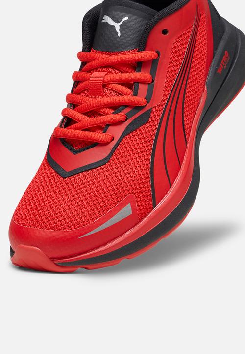PUMA - Puma kruz nitro jr - for all time red/puma black/puma silver