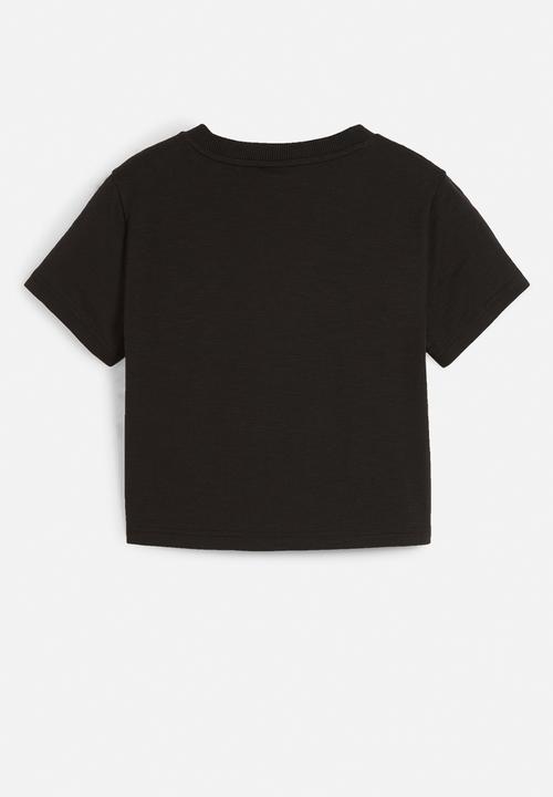 PUMA - Dare To Baby Tee - Puma Black