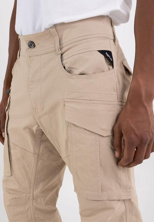 Replay - Joe cargo trousers - desert