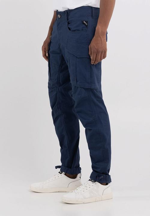 Replay - Joe cargo trousers - mariner navy