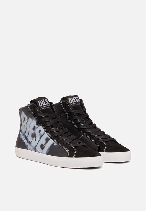 Diesel  - S-leroji mid x - black & white 