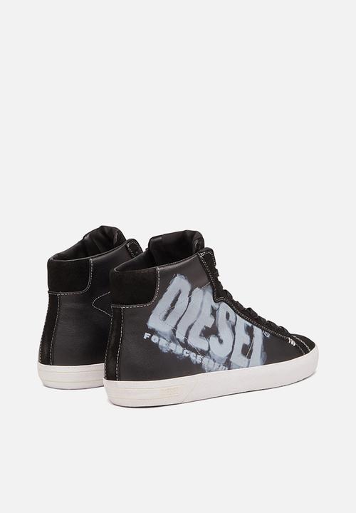 Diesel  - S-leroji mid x - black & white 