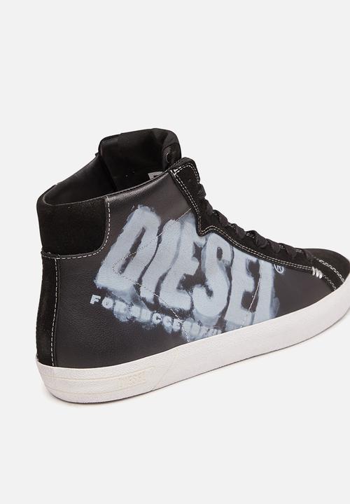 Diesel  - S-leroji mid x - black & white 