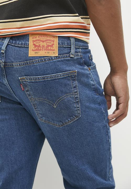 Levi’s® - 541® Athletic taper - spider crab adv