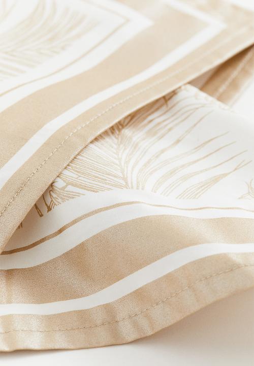 H&M - 2-pack shimmering napkins - white