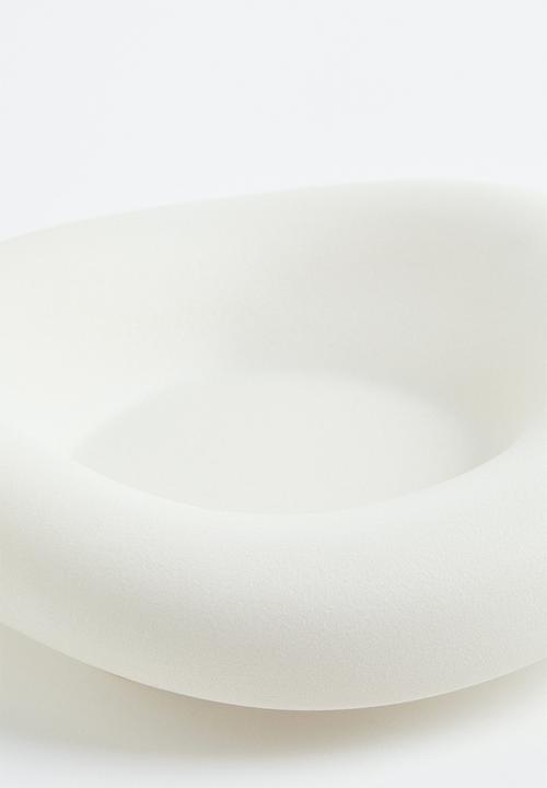 H&M - Stoneware bowl - white