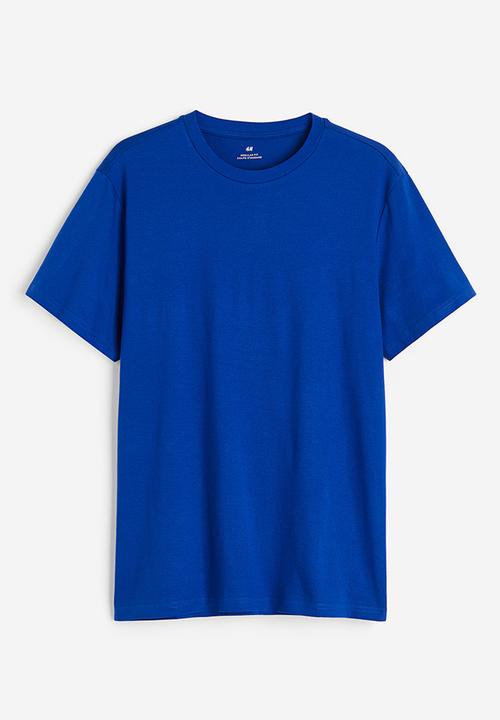 H&M - Regular fit T-shirt - blue