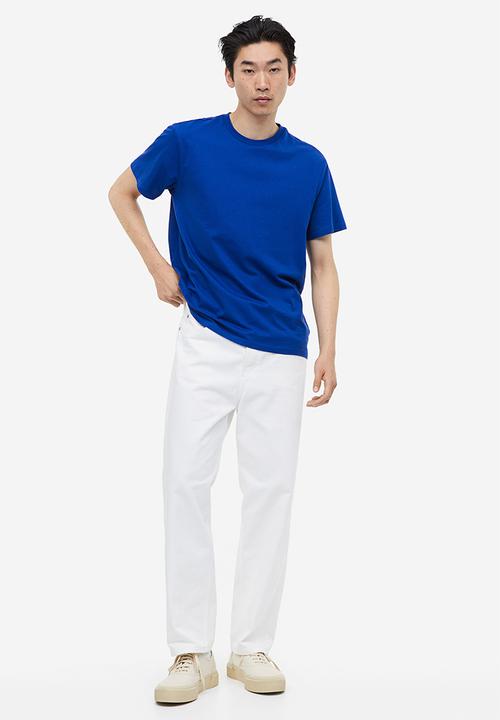 H&M - Regular fit T-shirt - blue