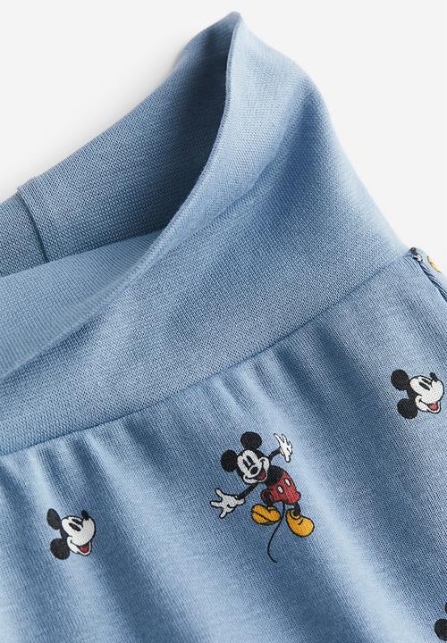 H&M - 3-Piece jersey set - blue