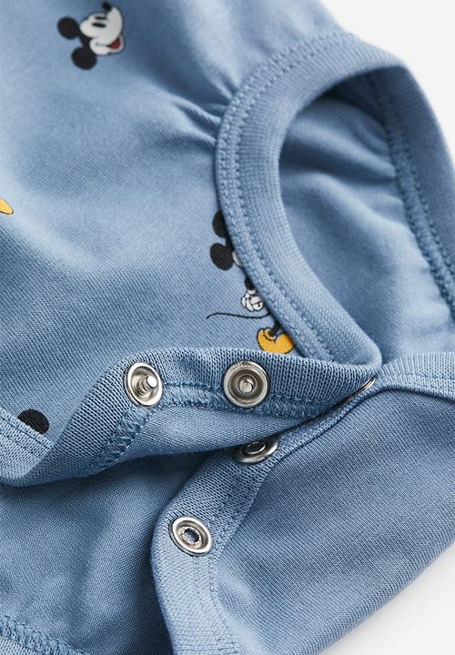 H&M - 3-Piece jersey set - blue