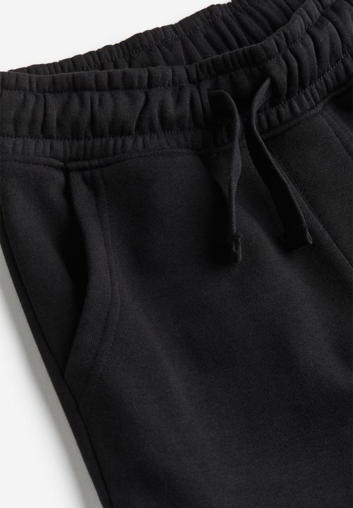 H&M - Cargo joggers - black