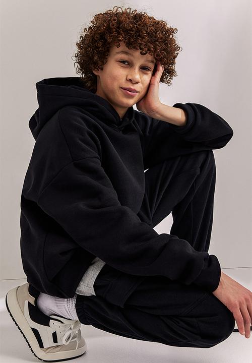 H&M - Cargo joggers - black