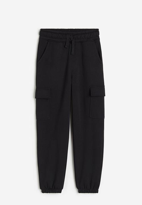 H&M - Cargo joggers - black