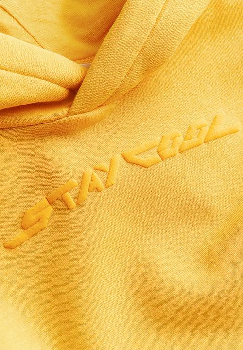 H&M - Hoodie - yellow
