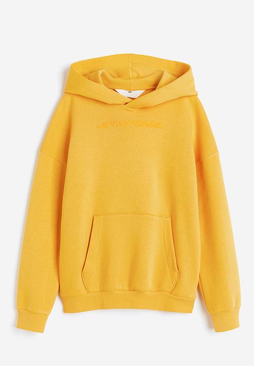 H&M - Hoodie - yellow