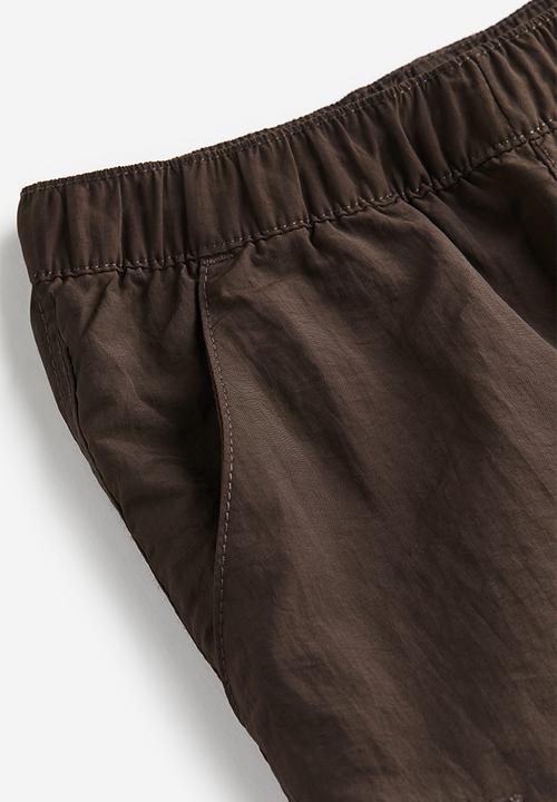 H&M - Parachute trousers - brown