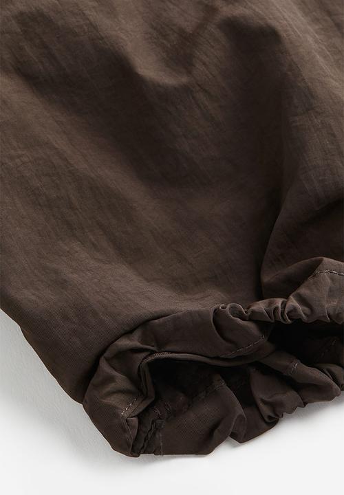 H&M - Parachute trousers - brown