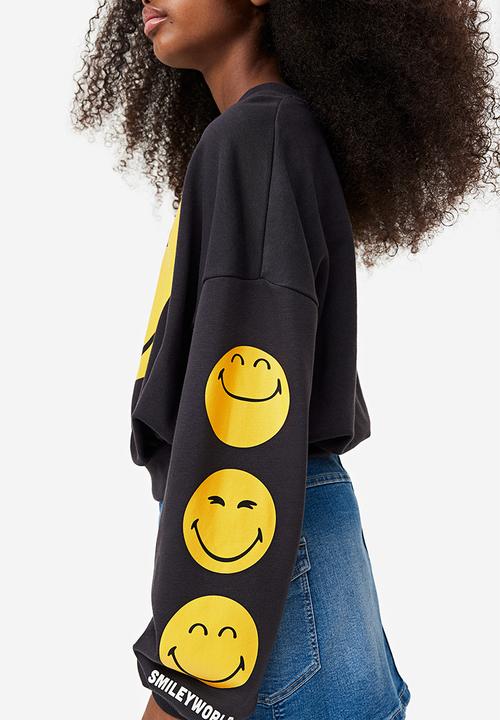 H&M - Oversized sweatshirt - grey