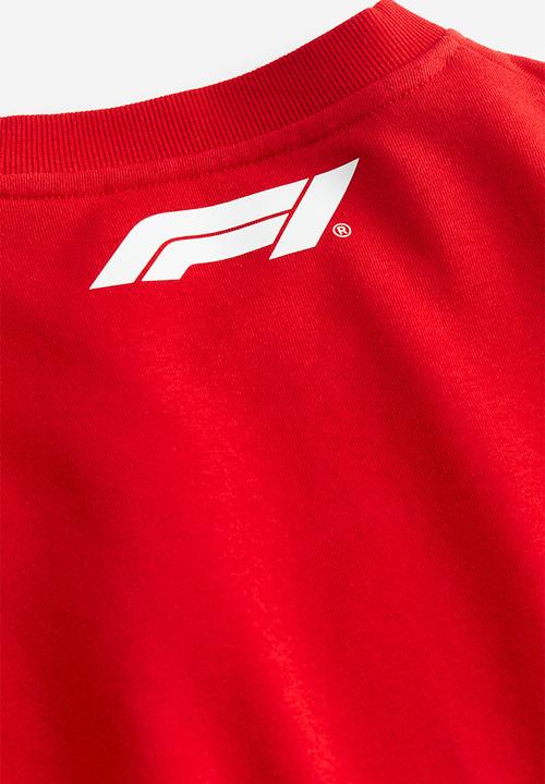 H&M - Printed sweatshirt - Red Formula 1