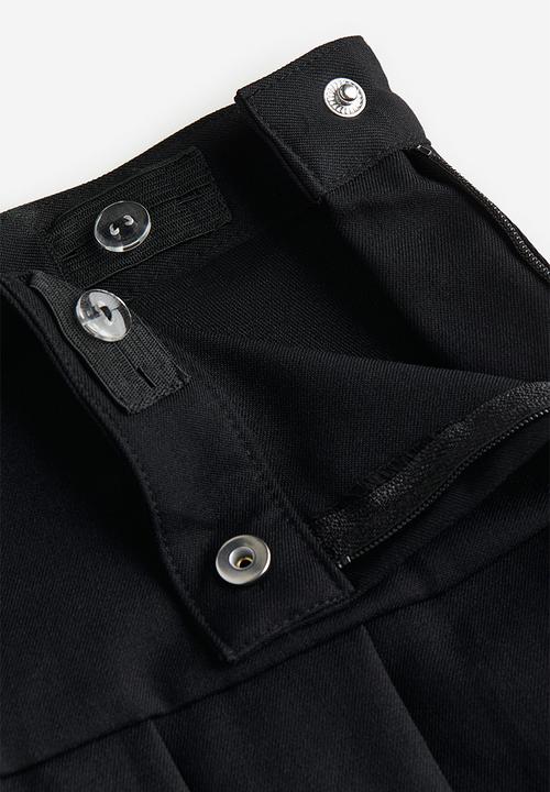 H&M - Pleated skirt - black