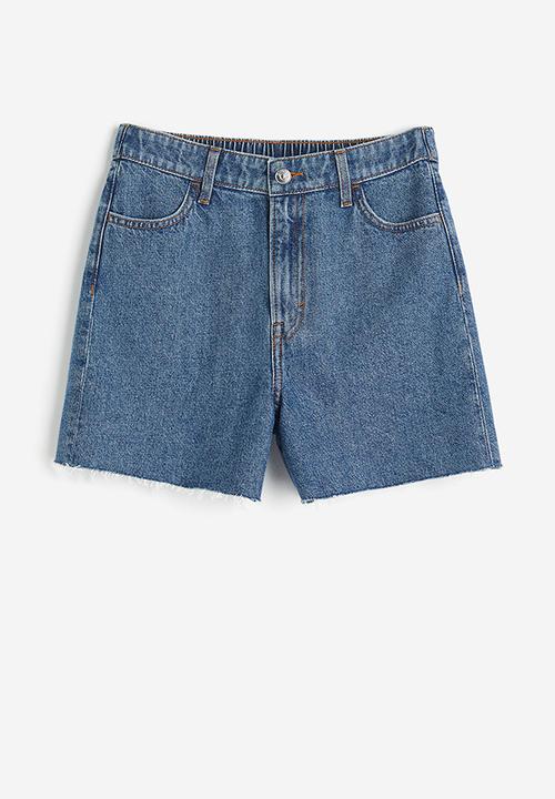 H&M - Denim shorts - blue