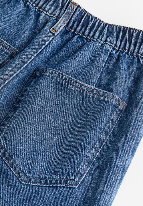 H&M - Denim shorts - blue