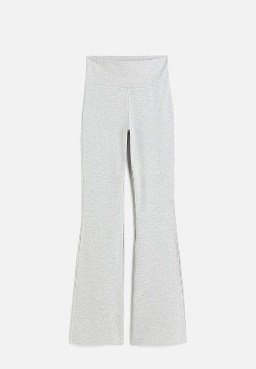 H&M - Flared leggings - grey