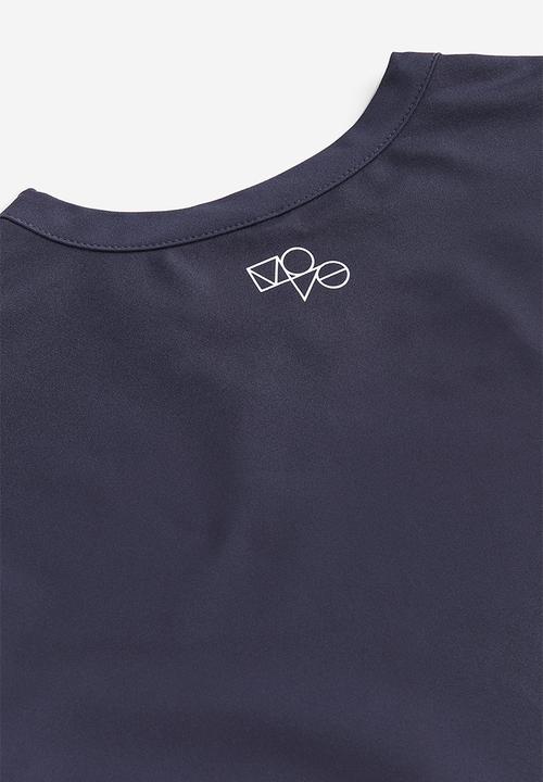 H&M - Drymove™ cropped sports top - grey