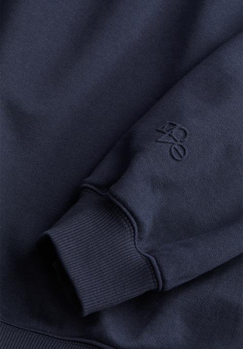 H&M - Drymove™ sports sweatshirt - steel blue