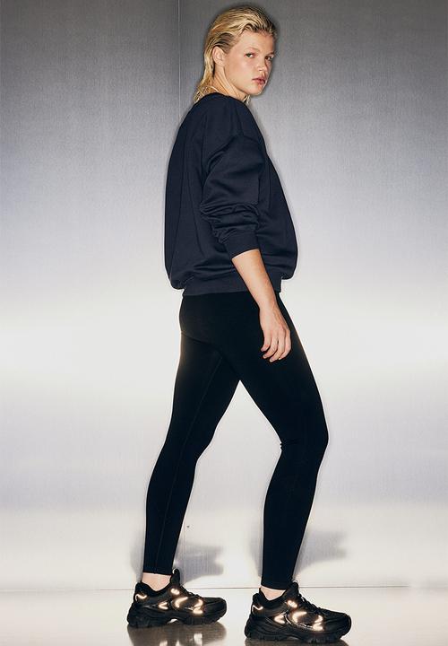 H&M - Drymove™ sports sweatshirt - steel blue