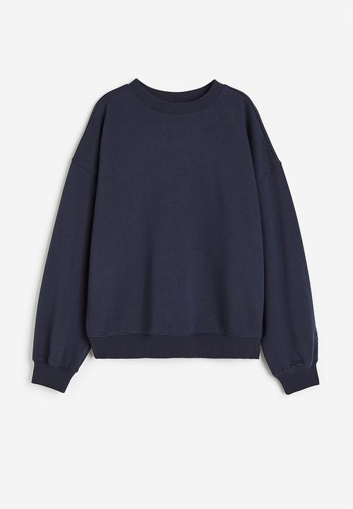 H&M - Drymove™ sports sweatshirt - steel blue