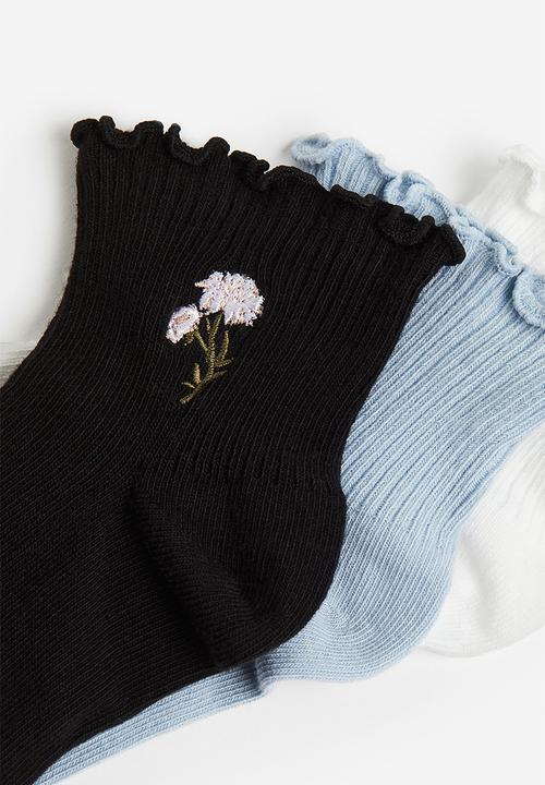 H&M - 3-Pack socks - multi