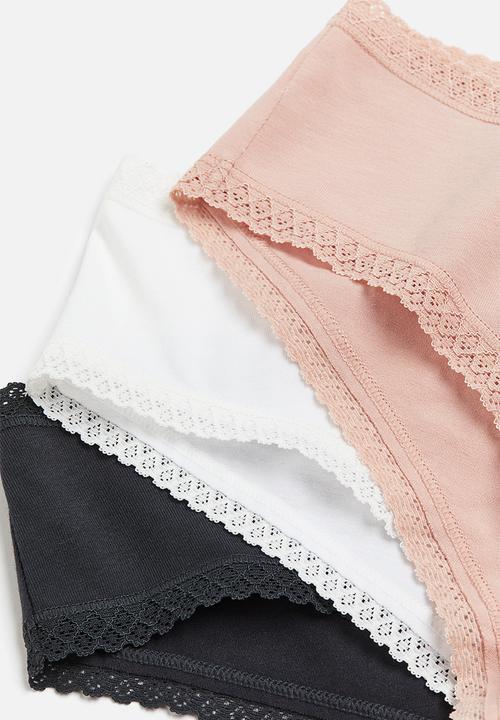 H&M - 3-Pack hipster briefs - multi