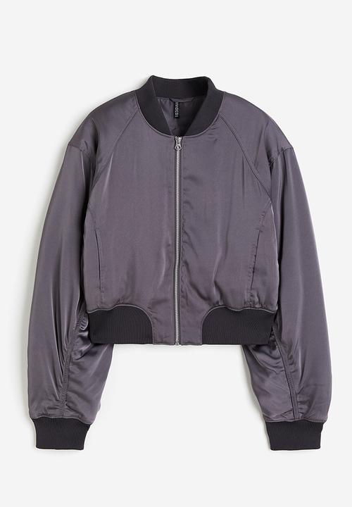 H&M - Bomber jacket - grey