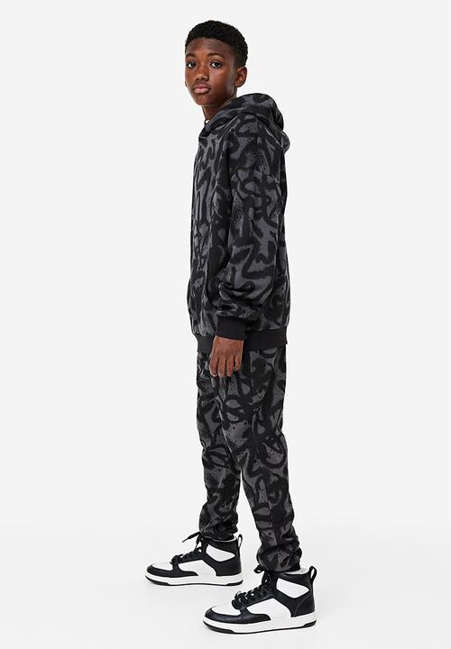 H&M - Sweatpants - grey 
