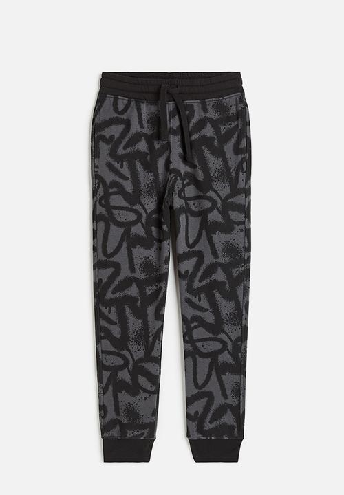 H&M - Sweatpants - grey 