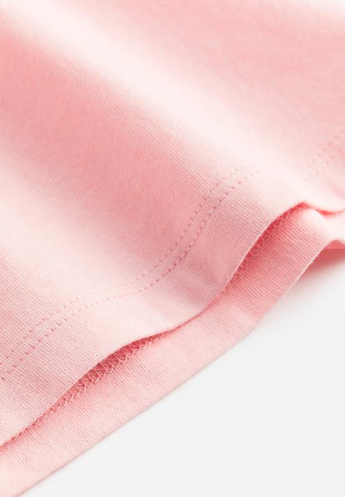 H&M - Cotton T-shirt - pink