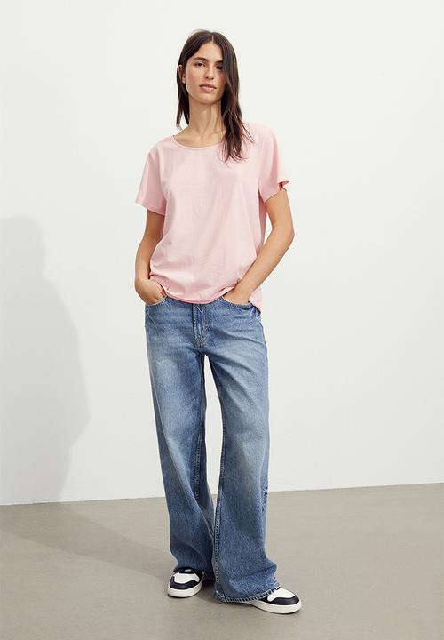 H&M - Cotton T-shirt - pink