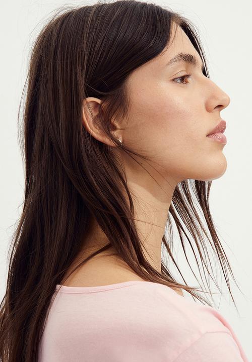 H&M - Cotton T-shirt - pink