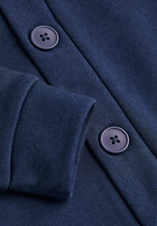 H&M - Sweatshirt cardigan - blue